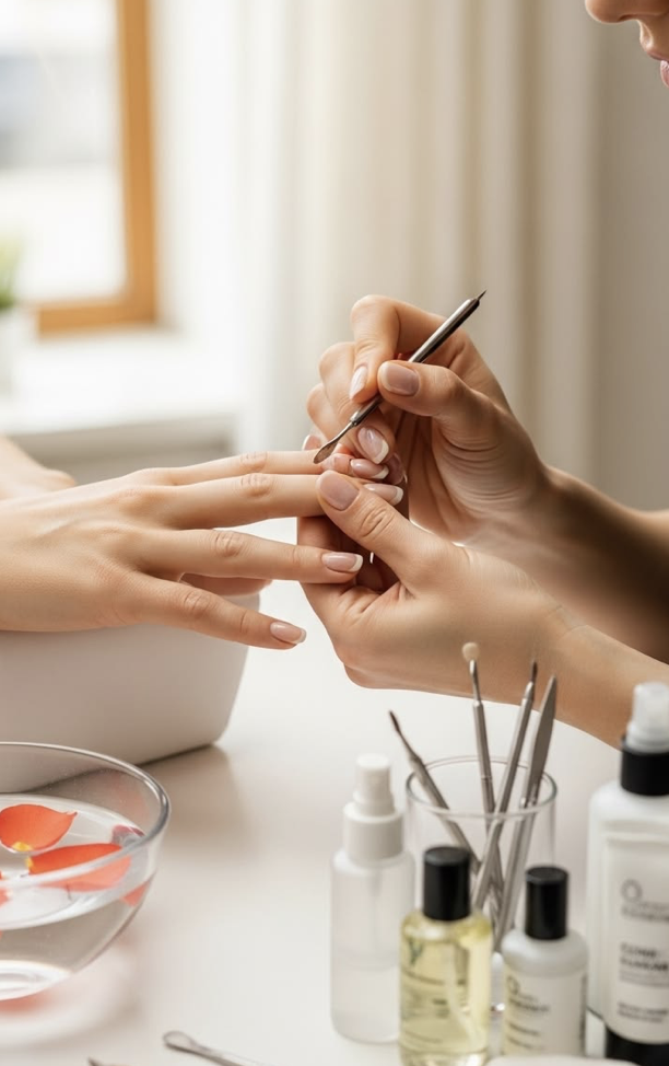 Higiene y esterilización en nuestros servicios de uñas